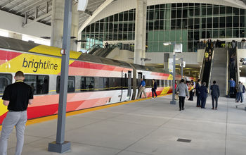 Brightline Train, rail, travel,