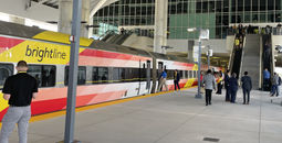 Brightline Train, rail, travel,