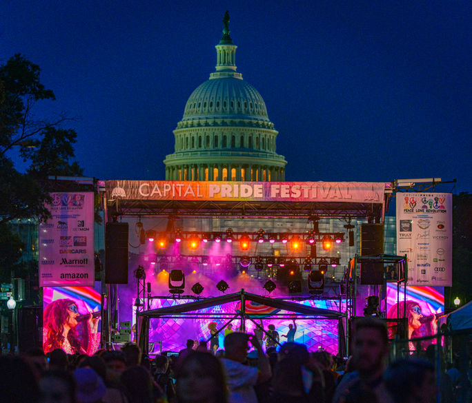 Capital Pride Festival. Capital Pride Festival.