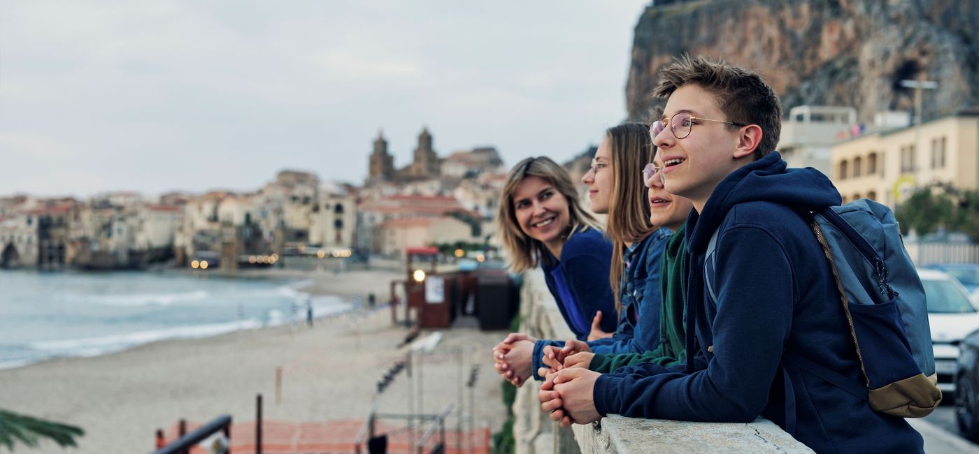 Image: One of the new tours explores Sicily. (Source: Getty via Kensington)