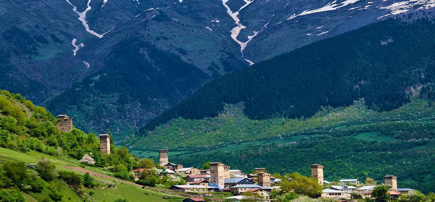 Image: Mestia, Georgia (Photo Credit: Tuul and Bruno Morandi)