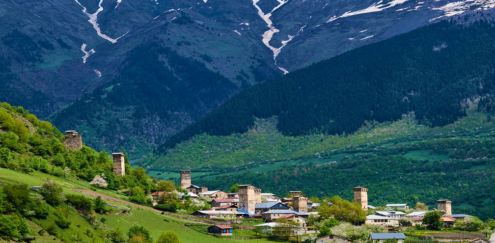 Mestia, Georgia