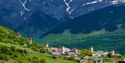 Mestia, Georgia