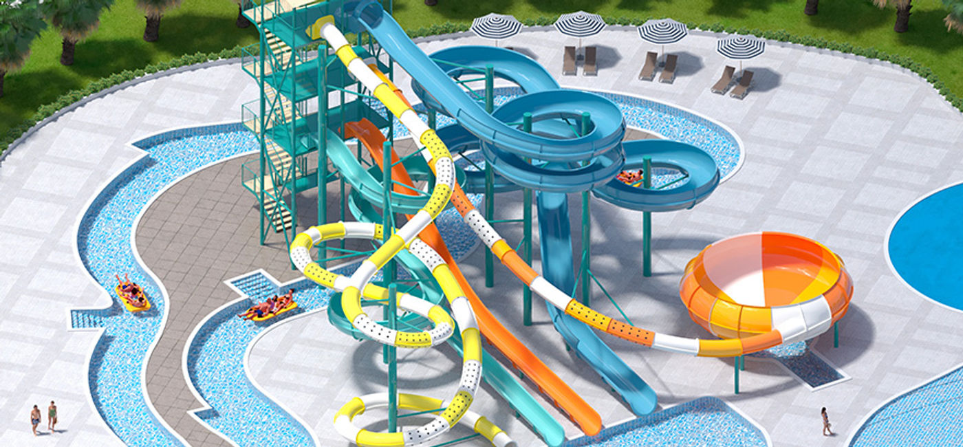 Image: Funeeq Water Park (Photo Credit: Fiesta Americana Travelty Collection)