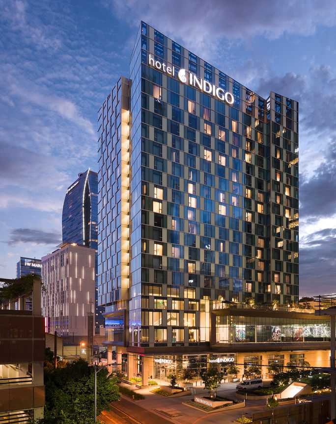 Hotel Indigo Los Angeles Downtown in Los Angeles, California. 