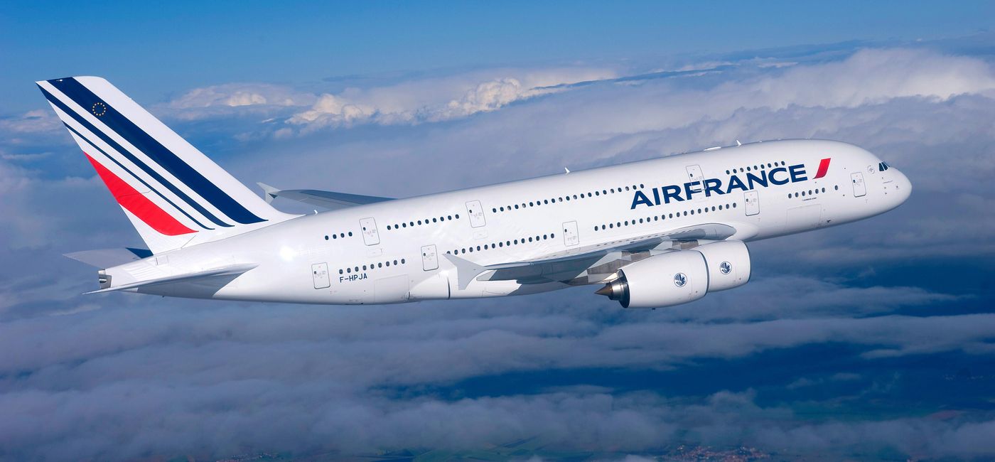 Image: Air France airplane. (photo via Air France)