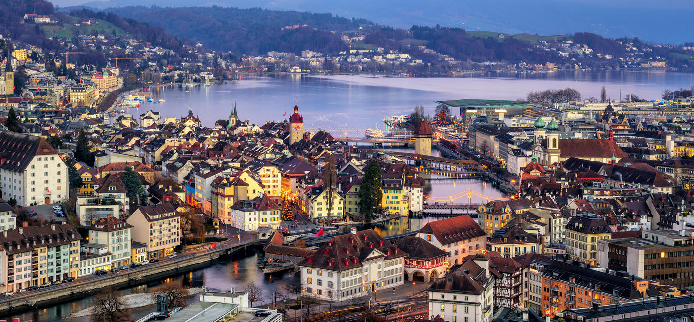 Image: Le lac des Quatre-Cantons, en Suisse (Source: Trafalgar)