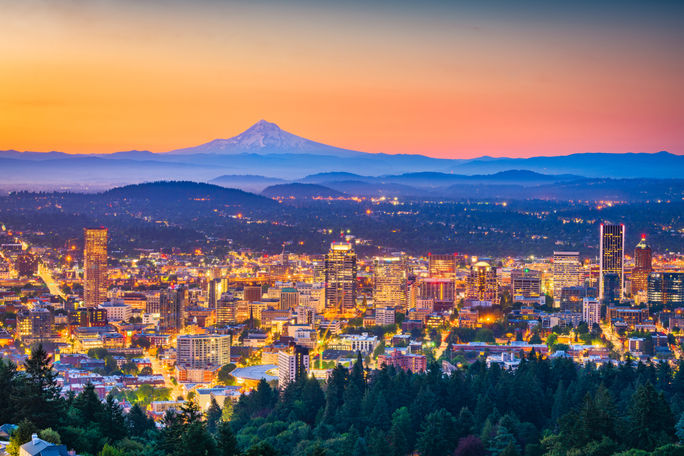 Portland, Oregon.