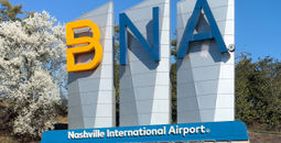 BNA, nashville international airport, dolly parton, adobe stock