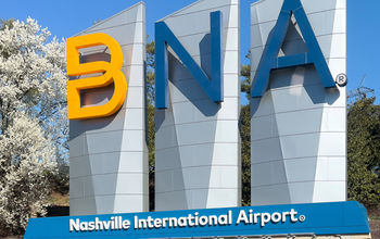 BNA, nashville international airport, dolly parton, adobe stock