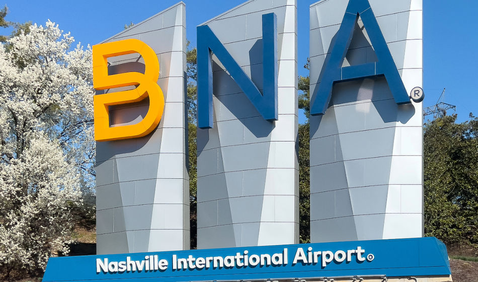 BNA, nashville international airport, dolly parton, adobe stock