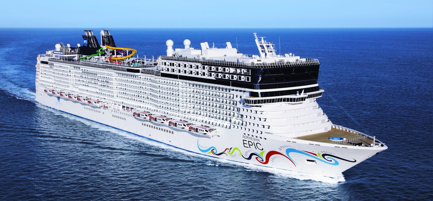 Image: Norwegian Epic (Photo Credit: Norwegian Cruise Line)