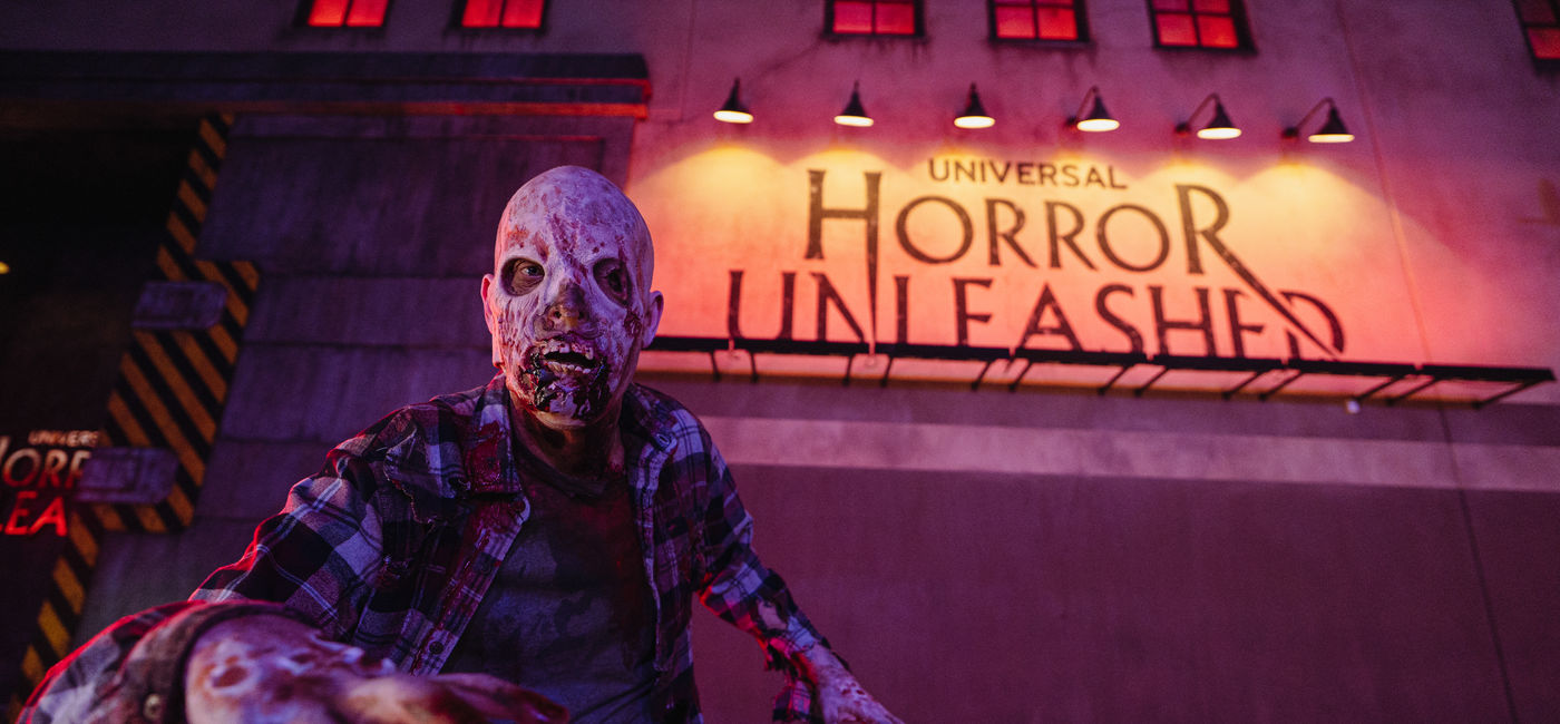 Image: Resident Evil experience at Universal Horror Unleased Las Vegas (Photo Credit: Universal)