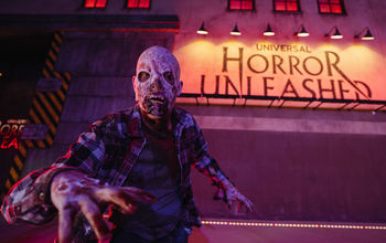 Resident Evil experience at Universal Horror Unleased Las Vegas