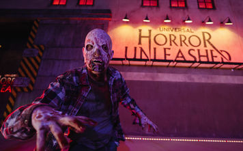 Resident Evil experience at Universal Horror Unleased Las Vegas