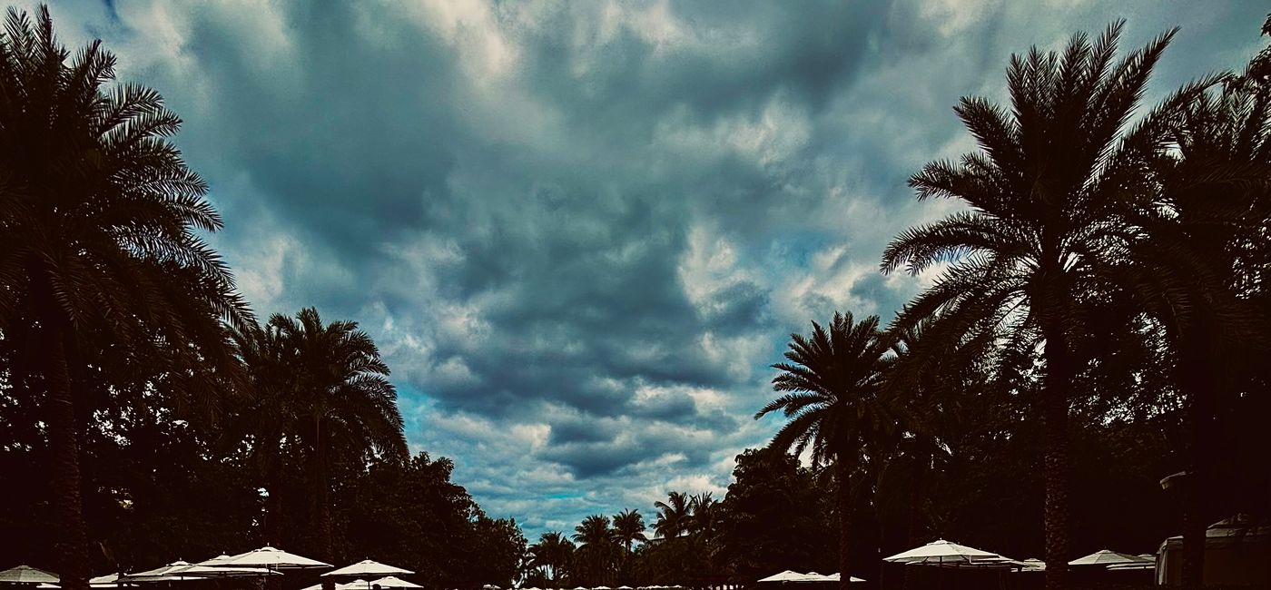 Image: The pool area at the Rosewood Baha Mar, Bahamas (Photo Credit: Charmaine Noronha)