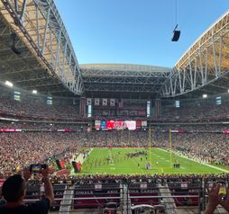 NFL football, Arizona Cardinals, Arizona Cardinals game, State Farm Stadium, Glendale Arizona, football in Arizona, football