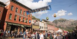 Film festival opening in Telluride, Colorado