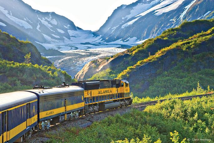 Glacier Discovery Train Glacier Discovery Train