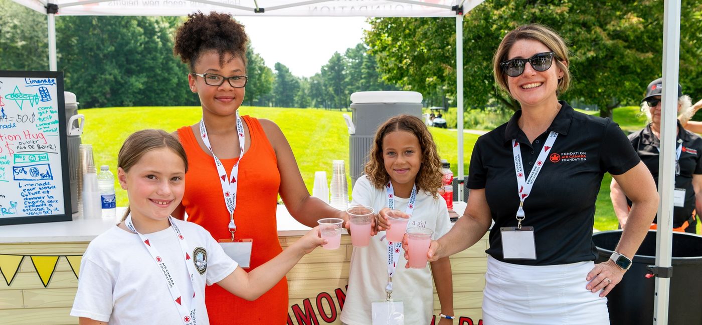 Image: Air Canada Foundation’s 12th Annual Golf Tournament Achieves New Fundraising Milestone for Children’s Health. (CNW Group/Air Canada)