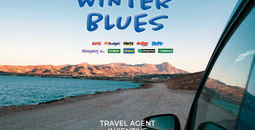 TravelBrands Winter Blues promo