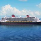 A rendering of the Disney Adventure