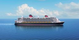 A rendering of the Disney Adventure