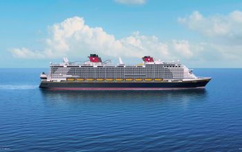 A rendering of the Disney Adventure