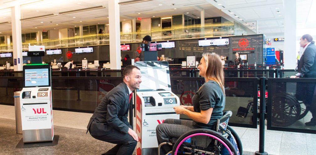 Air Canada announced a new mobility aid travel policy