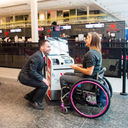 Air Canada announced a new mobility aid travel policy