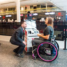 Air Canada announced a new mobility aid travel policy