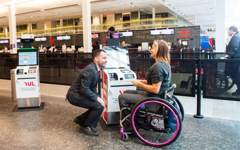 Air Canada announced a new mobility aid travel policy
