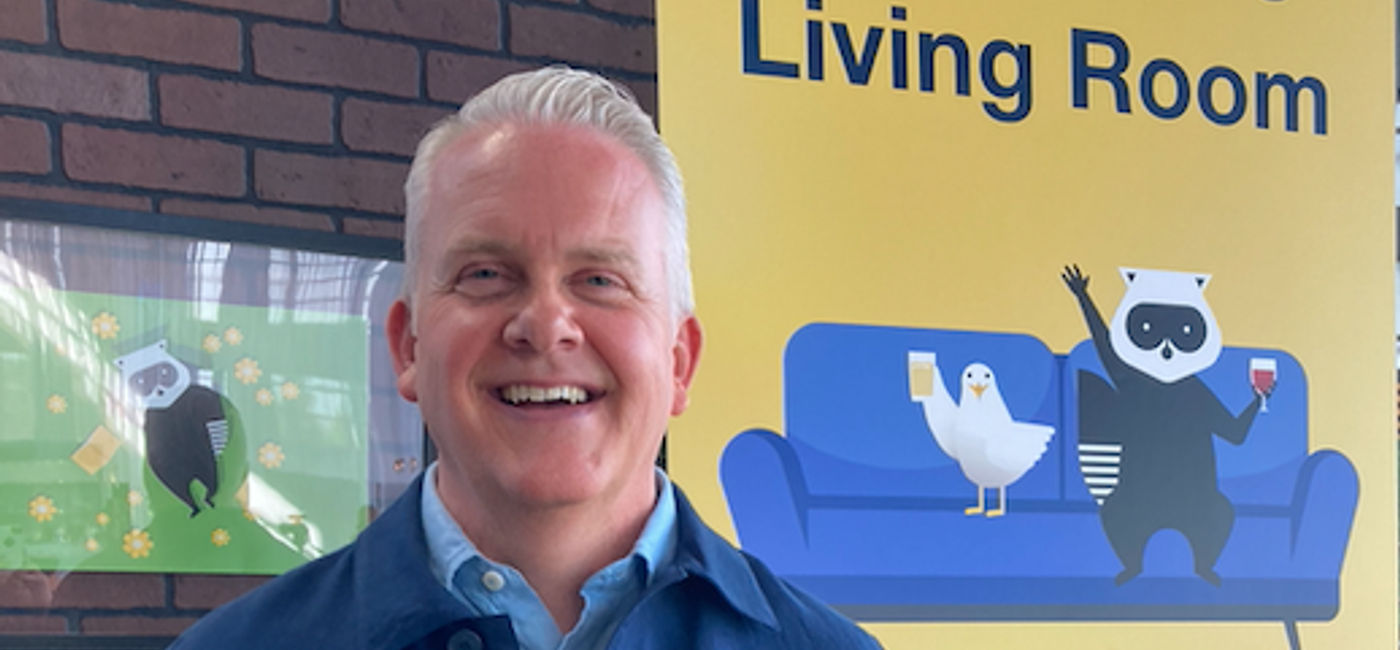 Image: Kevin Jackson, EVP and CCO, Porter Airlines (Photo Credit: TravelPulse Canada)