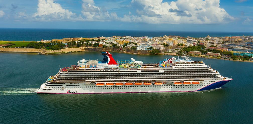 Carnival Cruise Line's Carnival Horizon.