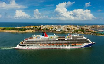 Carnival Cruise Line's Carnival Horizon.