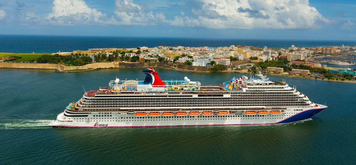 Image: Videos are going viral that show a Carnival Cruise Line passenger using a fork to scratch her foot while dining aboard a ship. (Photo Credit: Carnival Cruise Line)