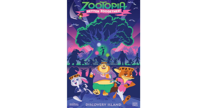 Artwork for Zootopia: Better Zoogether! Artwork for Zootopia: Better Zoogether!