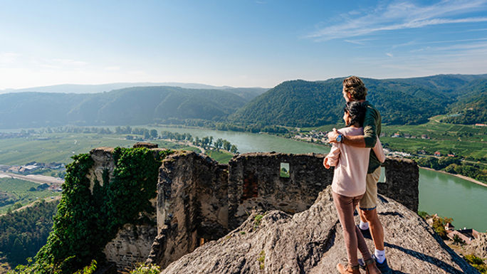 Overlooking the Danube