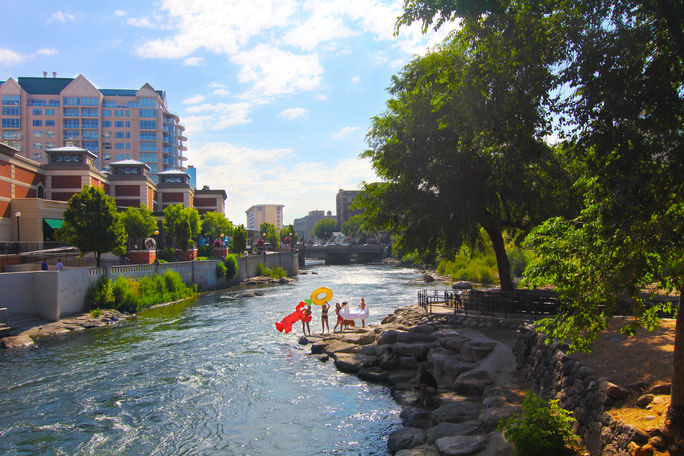 Reno, Nevada.