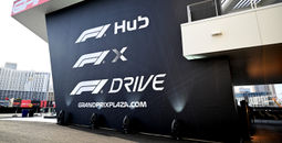 The Las Vegas Grand Prix Plaza complex.