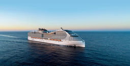 Rendering of MSC World America.