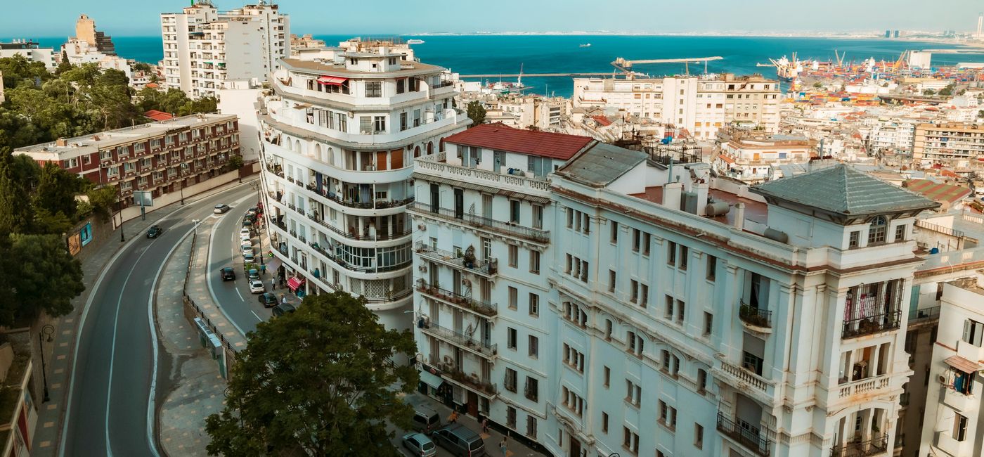 Image: Algiers, Algeria (Photo Credit: Sid Ali/Pexels)