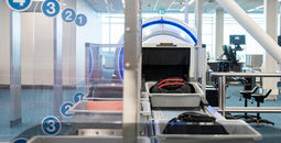 Passengers travelling through the YHZ airport now have access to CATSA's new CT X-ray technology.
