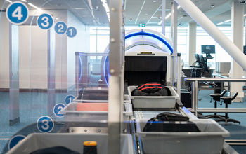 CATSA CT scanner