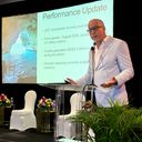 Philip Rose, Jamaica’s deputy director of tourism, speaks at JAPEX 2026