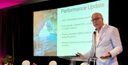 Philip Rose, Jamaica’s deputy director of tourism, speaks at JAPEX 2026
