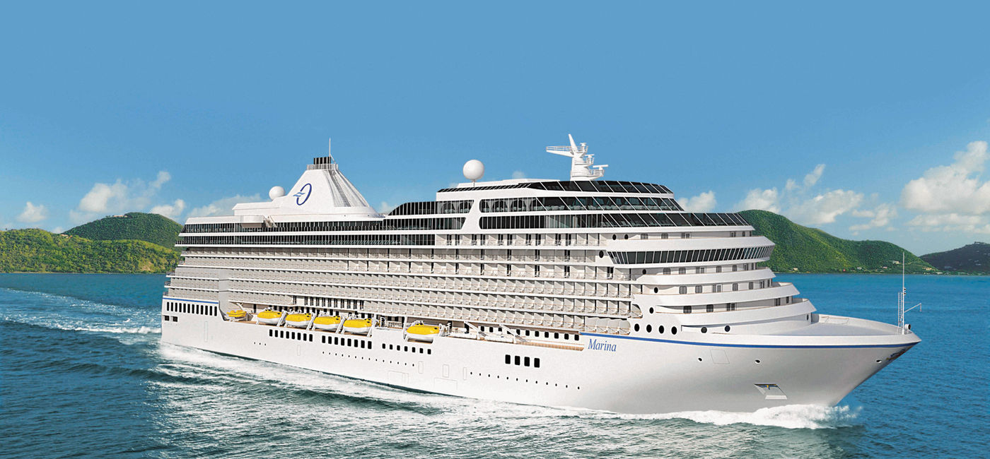 Image: Oceania Cruises' Marina. (Photo courtesy Oceania Cruises)