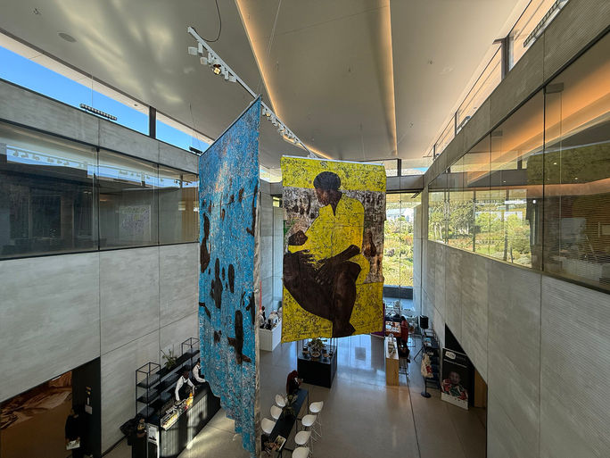 The Norval Foundation is a world class art museum in South Africa The Norval Foundation is a world class art museum in South Africa