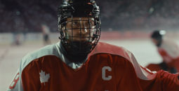Tyler McGregor, captain of Canada’s Para ice hockey team.