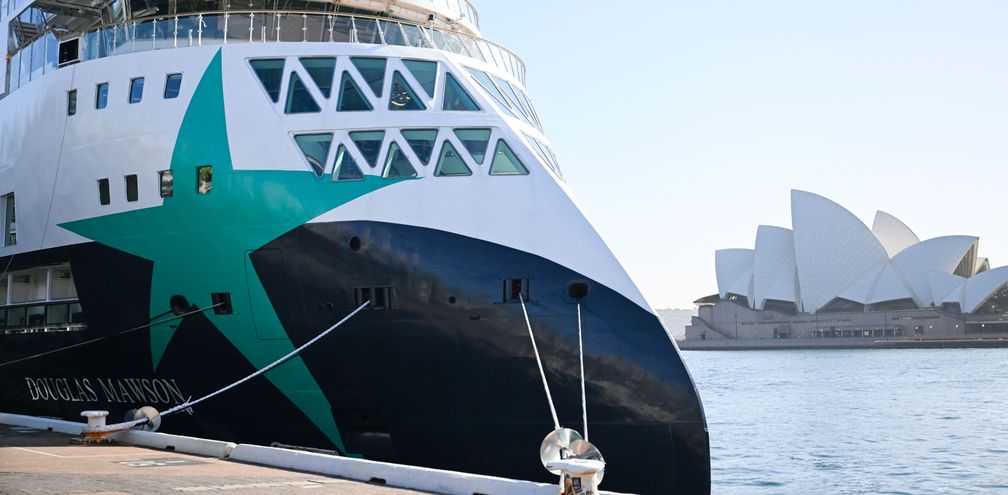 Aurora Expeditions Newest Ship, Douglas Mawson